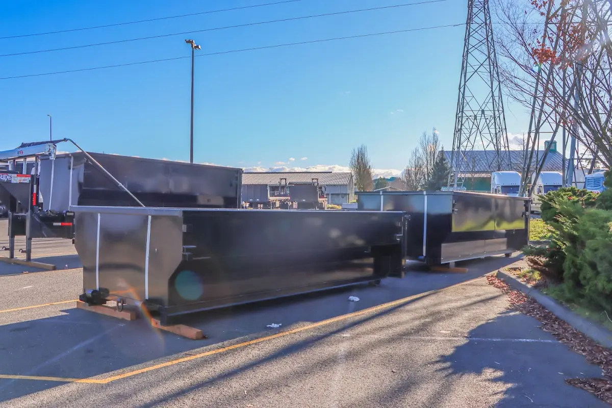 Professional dumpster rental and junk removal service in Monrovia